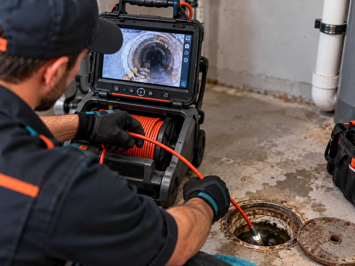 Clogged Drain Service company in Atlas, MI